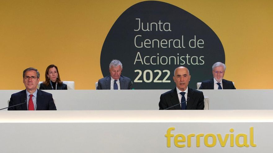 Ferrovial se marcha