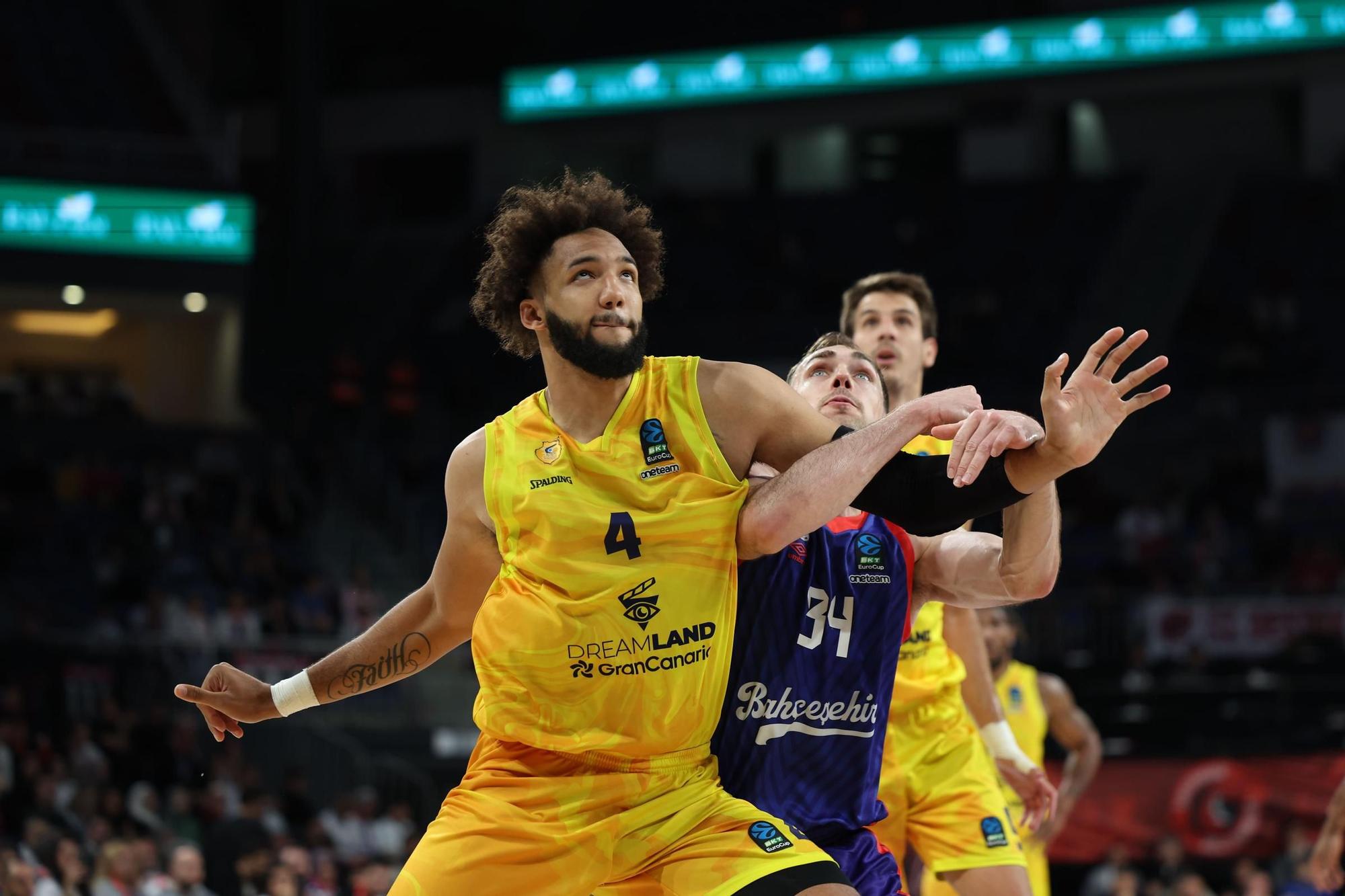 Baloncesto: Bahcesehir - Dreamland Gran Canaria