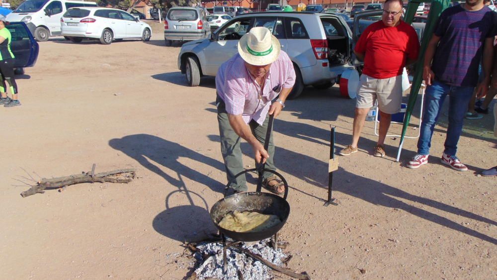 Fiestas de Jumilla 2019: Concurso de gachasmigas y lanzamiento de 'azaón'