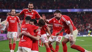 El Benfica es guanya el pas i es perfila com a possible rival del Barça