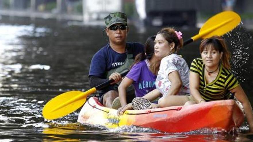 Bangkok, evacuada por riesgo de inundaciones