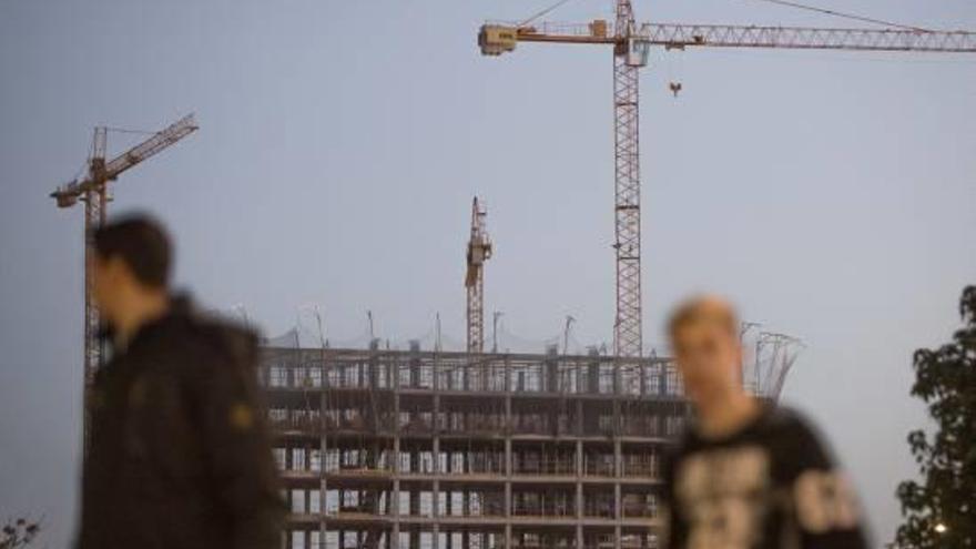BBVA prevé un aumento de la inversión en vivienda del 5,5 % este año