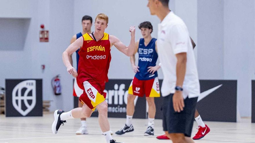 España regresa al Martín Carpena para disputar el Torneo Ciudad de Málaga