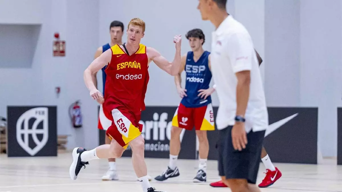 España regresa al Martín Carpena para disputar el Torneo Ciudad de Málaga