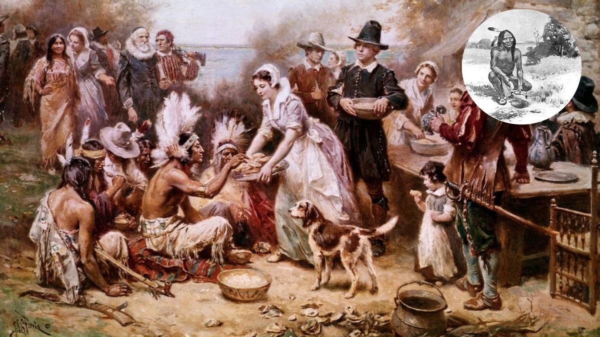 Squanto fue clave en el origen de lo que hoy se conoce como Acción de Gracias.