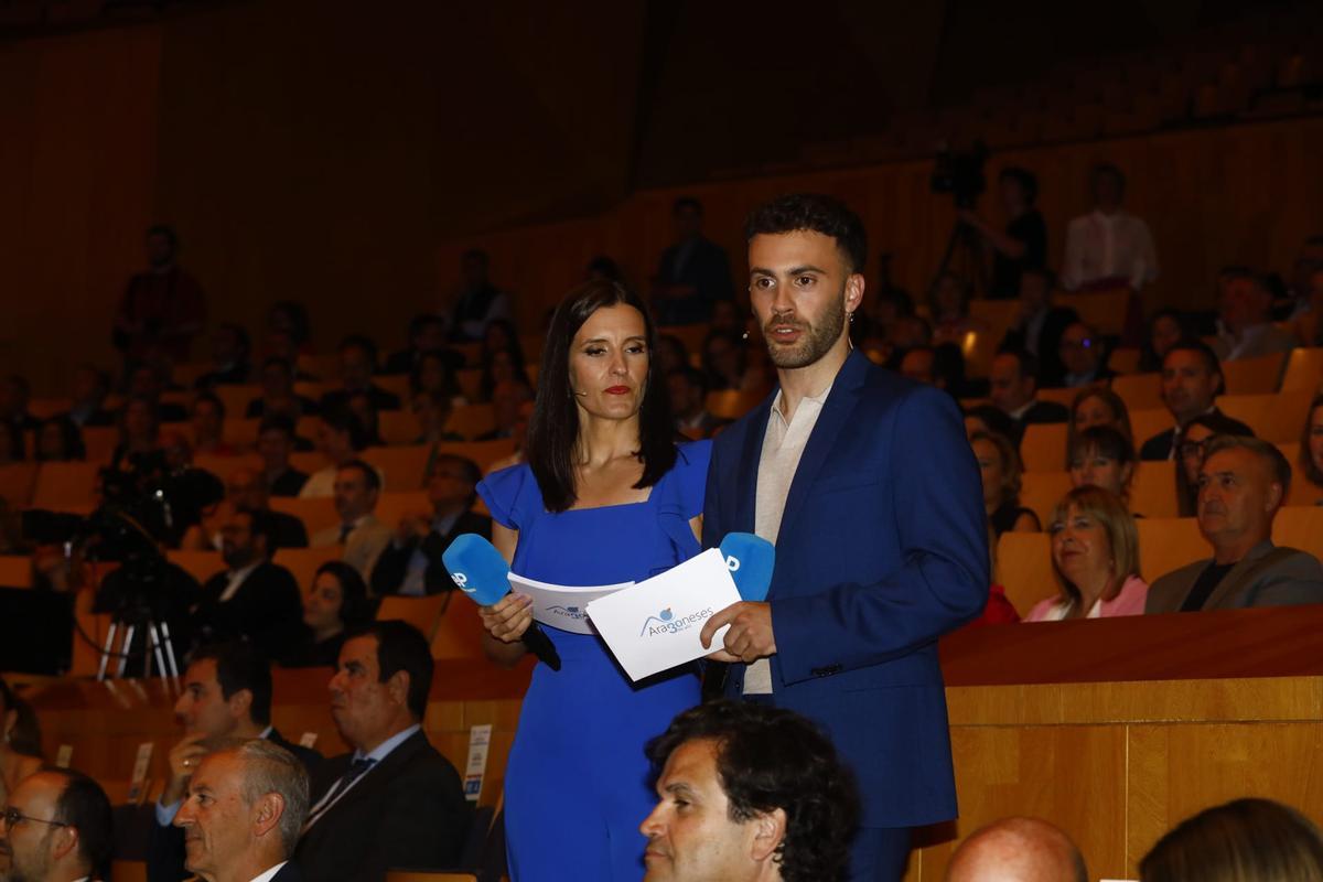 En imágenes | Gran ambiente en el 30 aniversario de la gala Aragoneses del Año 2024