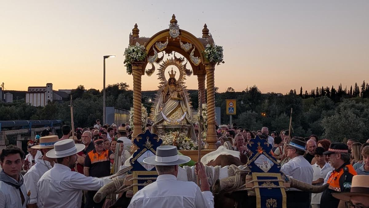 La romería de la Virgen de Belén de Palma del Río, en imágenes