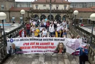 Las víctimas del Alvia piden una investigación independiente para incorporar al juicio