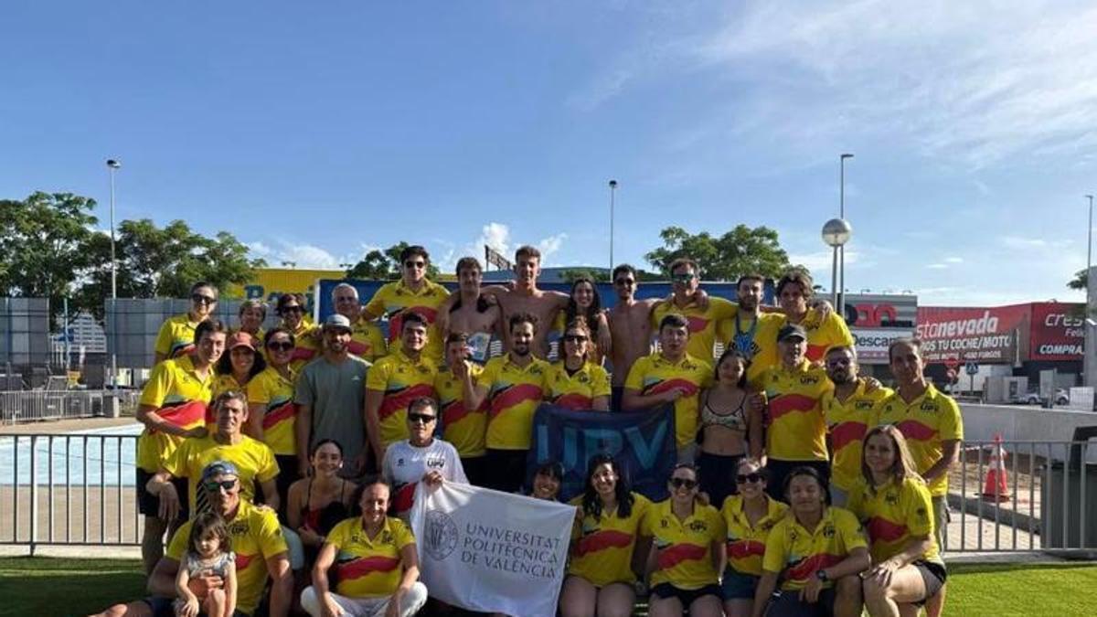 El Campeonato Autonómico Open Máster de Verano reunió a 900 nadadores de 45 clubes y dejó dos récords nacionales.