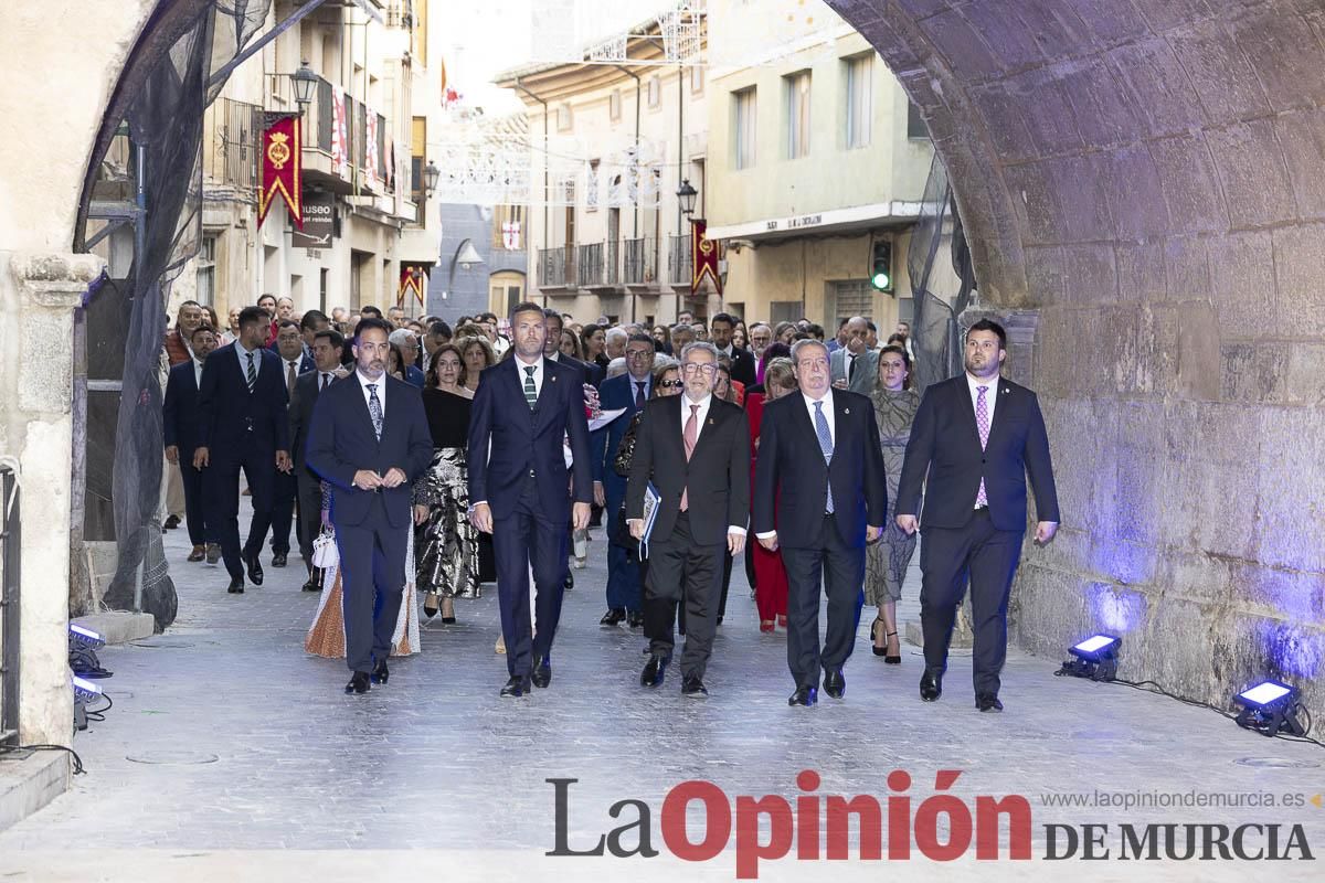 Pregón de Fiestas en Caravaca