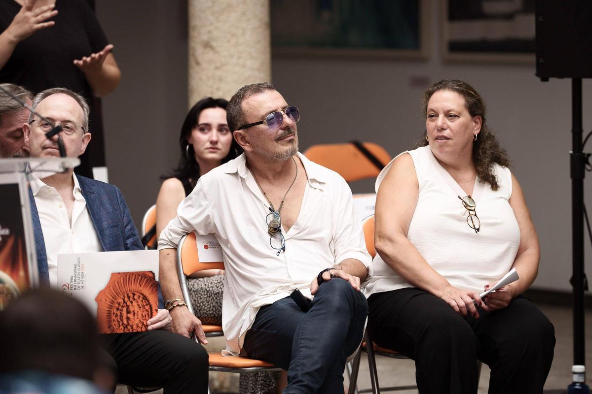 Presentación de la obra 'El viaje de Edipo' en el Festival de Teatro Clásico de Mérida.
