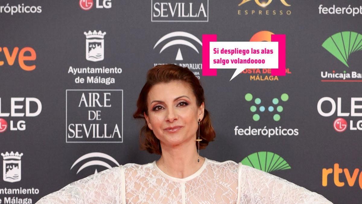 Najwa Nimri en los Premios Goya