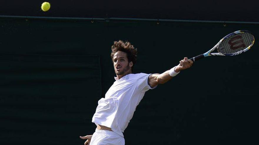 Haas derriba a Feliciano López en la tercera ronda de Wimbledon