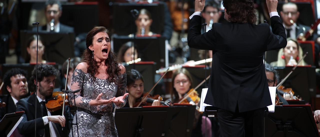 Ermonela Jaho en su debut en el Palau de la Música