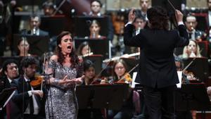 Ermonela Jaho en su debut en el Palau de la Música