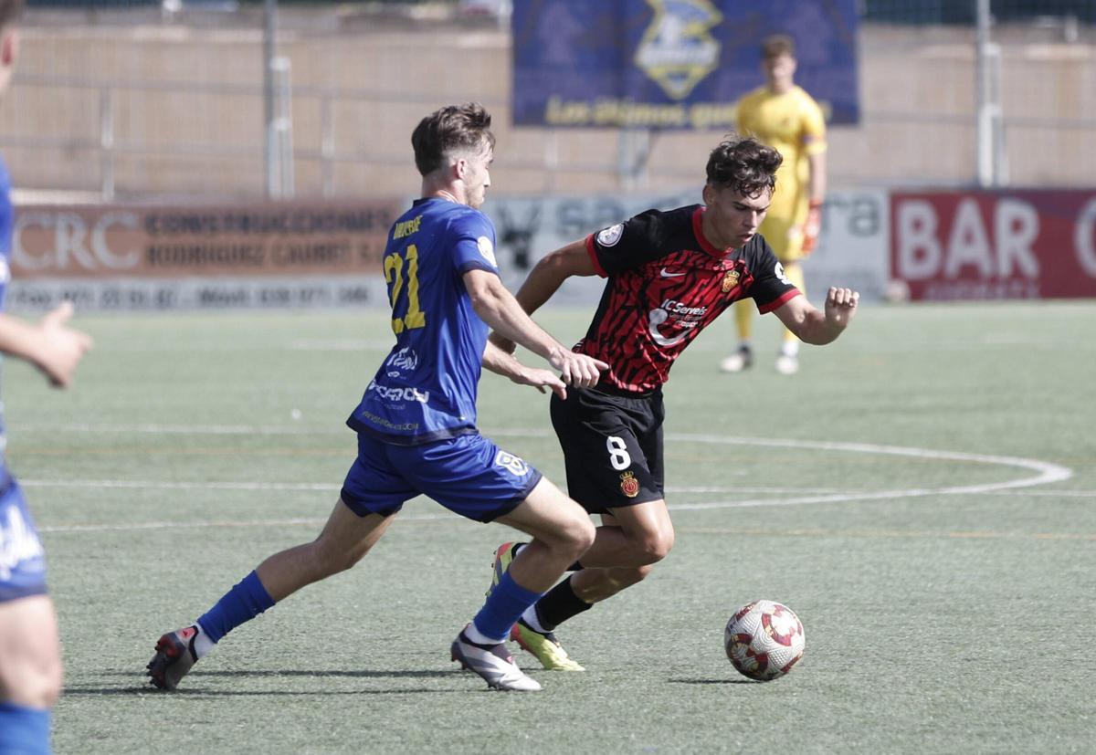 El Andratx empata con el Mallorca B (0-0) en su regreso a Sa Plana