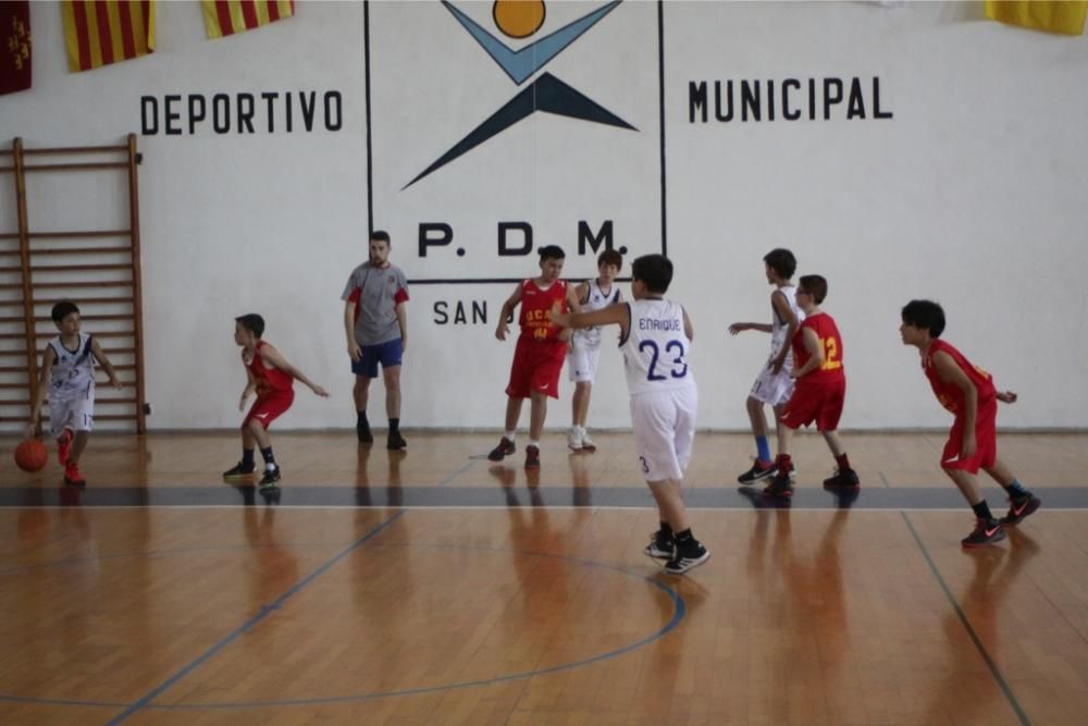 Día del Minibasket en San Javier