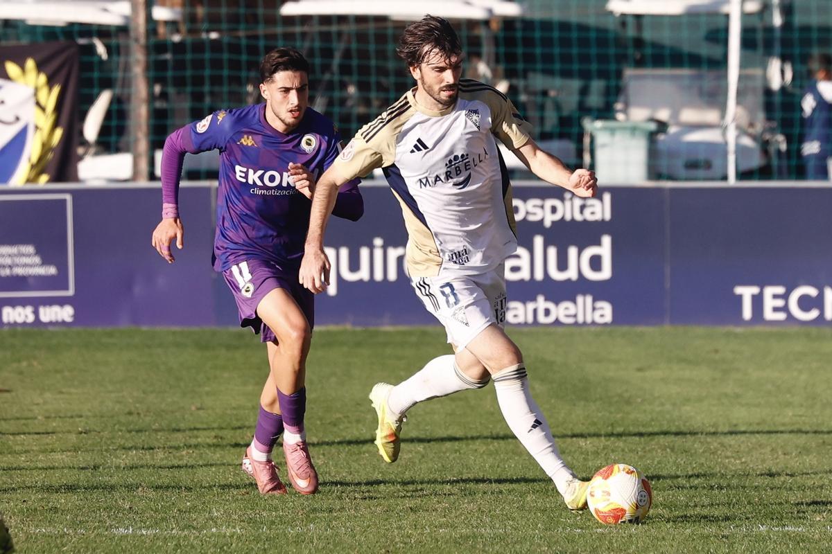 La victoria del Hércules frente al Marbella, en imágenes