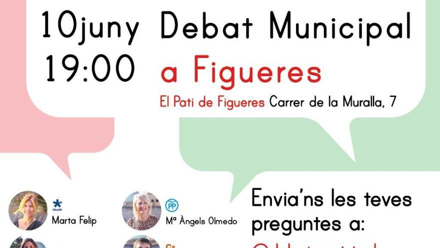 En el debat, participen tots els portaveus municipals.