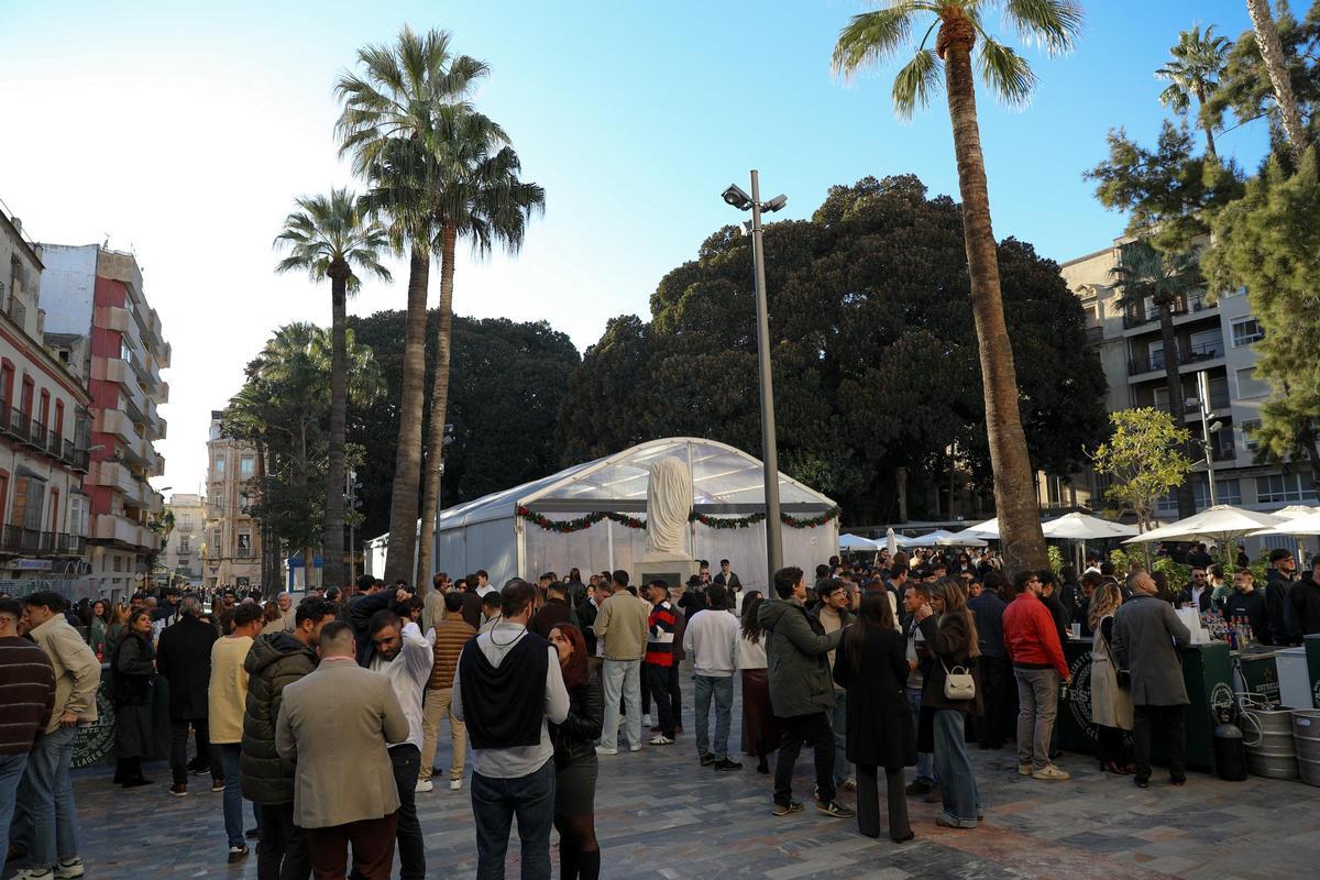 Las mejores fotos de la 'tardevieja' en Cartagena