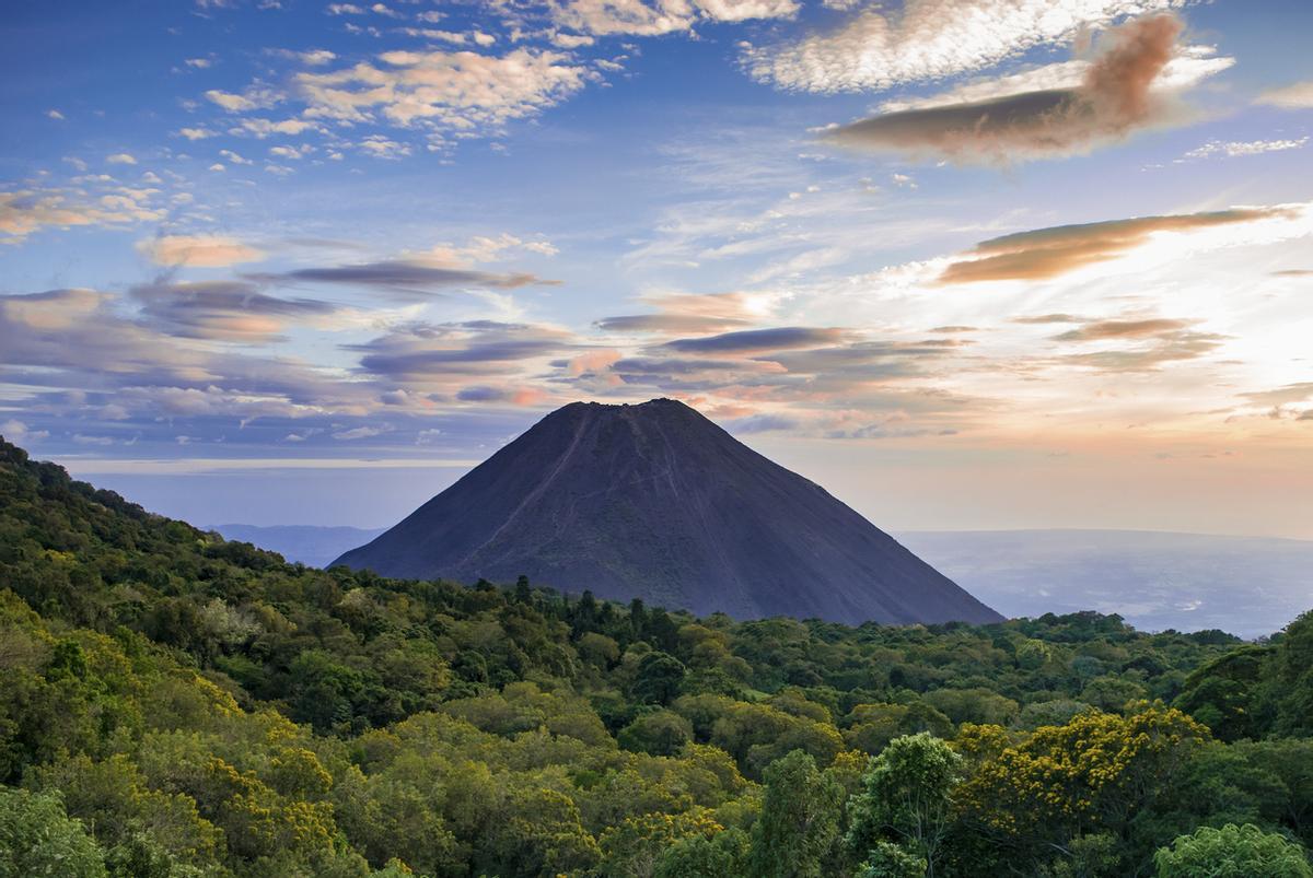 Entre volcanes y el Caribe