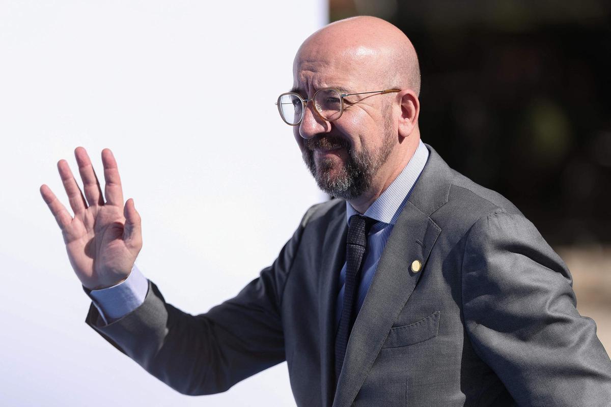 Charles Michel, presidente del Consejo Europeo.