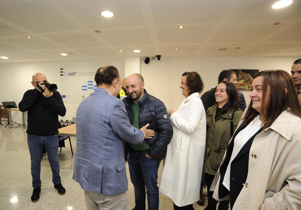José Crespo preside la entidad desde 2023, con José Luis Camiñas como vicepresidente.