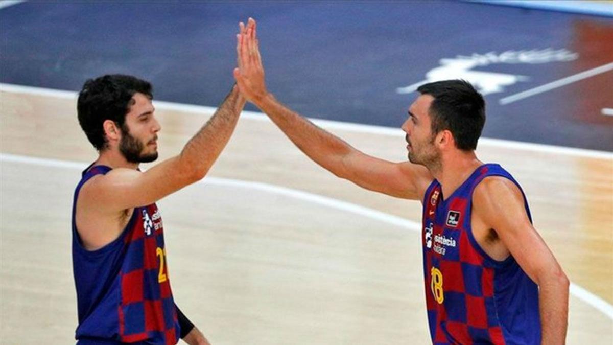 El Barça jugará la final de la Liga Endesa tras imponerse al San Pablo Burgos