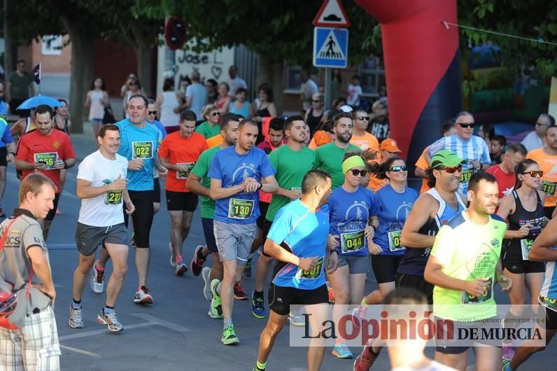 Carrera popular en Aljucer