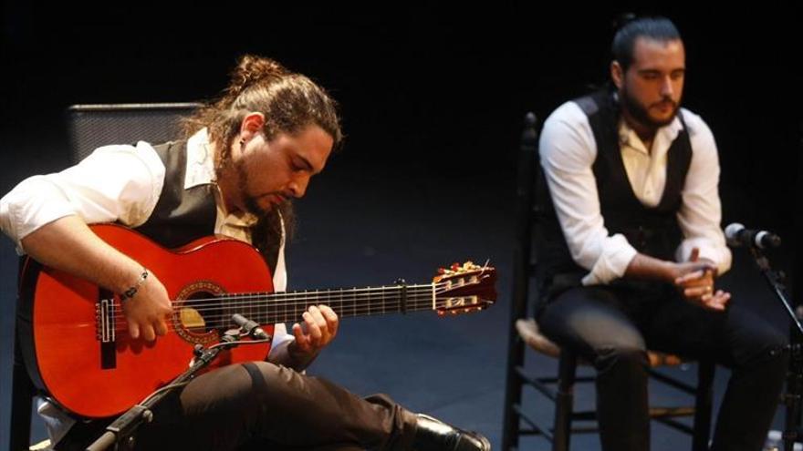 Flamenco en el festival de patios