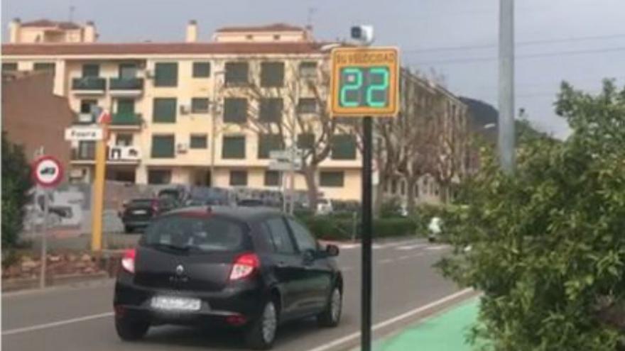 Faura instala cámaras y radares para disminuir la velocidad y las emisiones