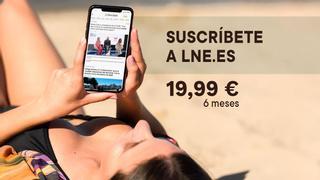 Oferta por tiempo limitado: seis meses de suscripción a LA NUEVA ESPAÑA por menos de 20 euros y consigue esta camiseta de regalo