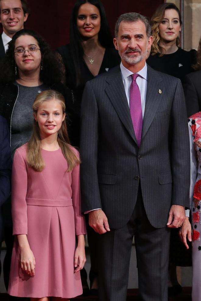 La princesa Leonor, la gran protagonista del día