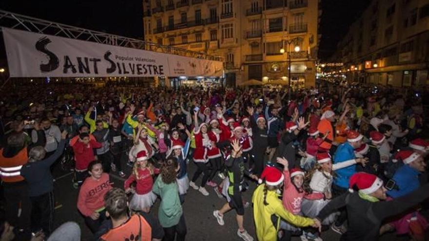 La San Silvestre más divertida