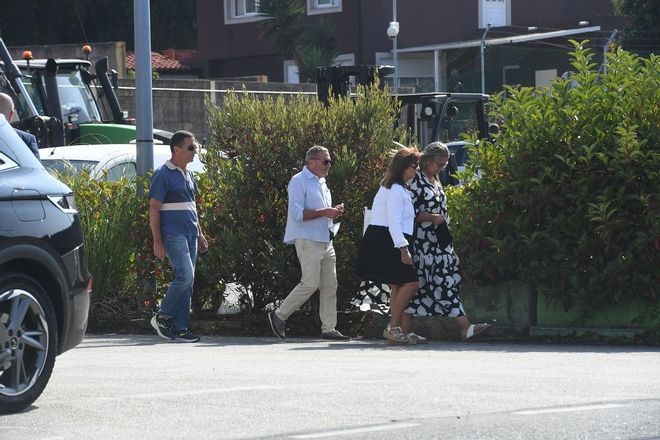 Los cuerpos de los fallecidos en el naufragio del 'Argos Georgia' llegan a Galicia