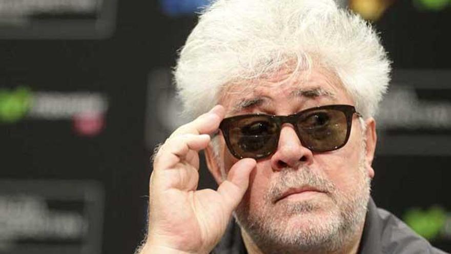 El director español Pedro Almodóvar.