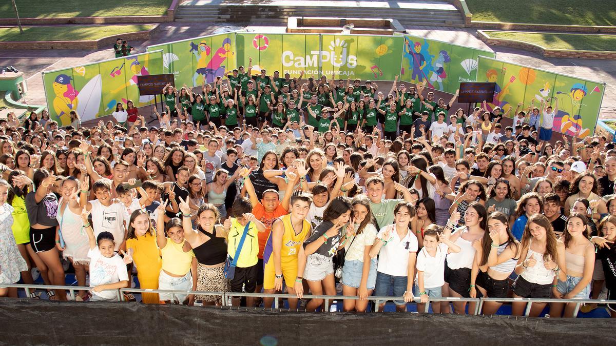 Foto del campus de la Fundación Unicaja en Sabinillas.