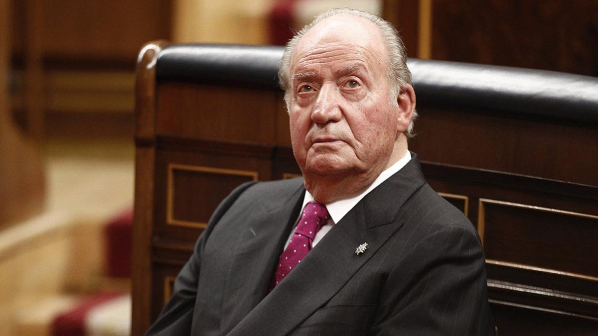 El rey emérito, Juan Carlos I, en una imagen de archivo