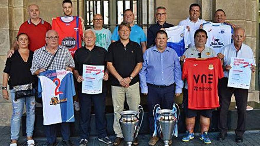 Els clubs, l&#039;Ajuntament i la federació fan equip pel Torneig Interbarris