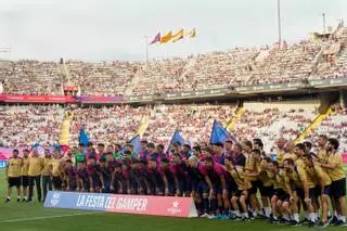 Arranca el Trofeo Joan Gamper ante el Mónaco