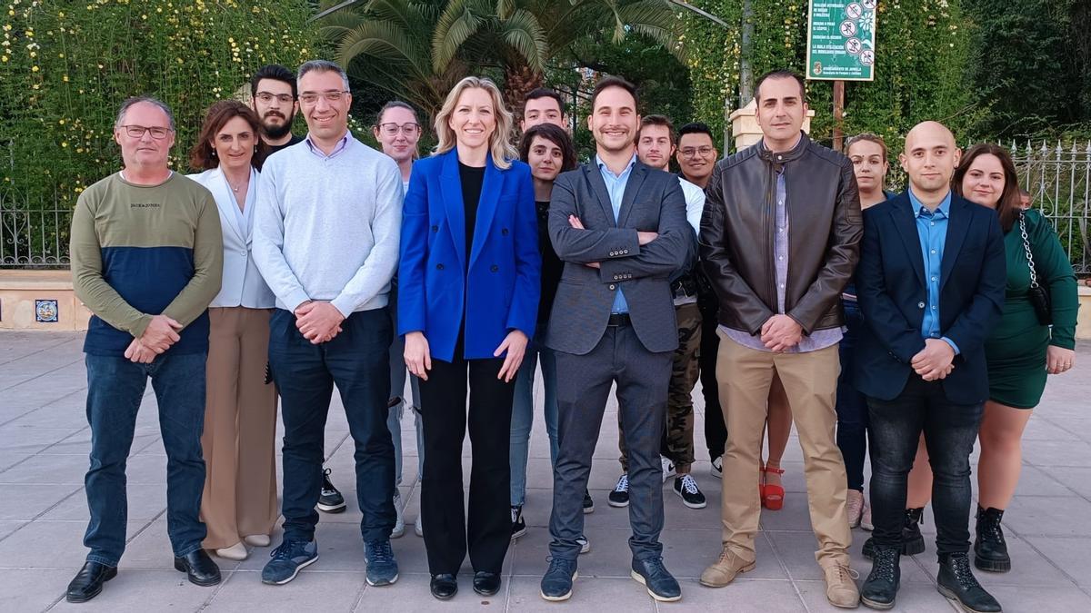 Presentación de Ángel Abellán como candidato a la Alcaldía de Jumilla.