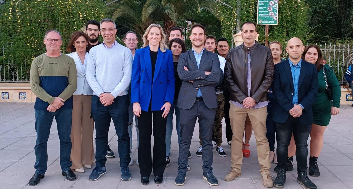 Presentación de Ángel Abellán como candidato a la Alcaldía de Jumilla.