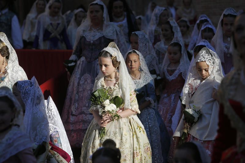 Comisiones falleras que han desfilado hasta las 18:00 horas.