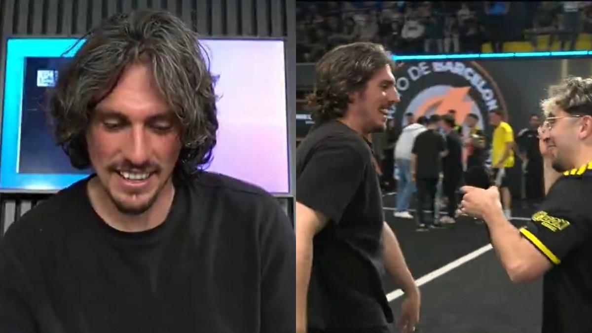 Javi Poves en la Kings League