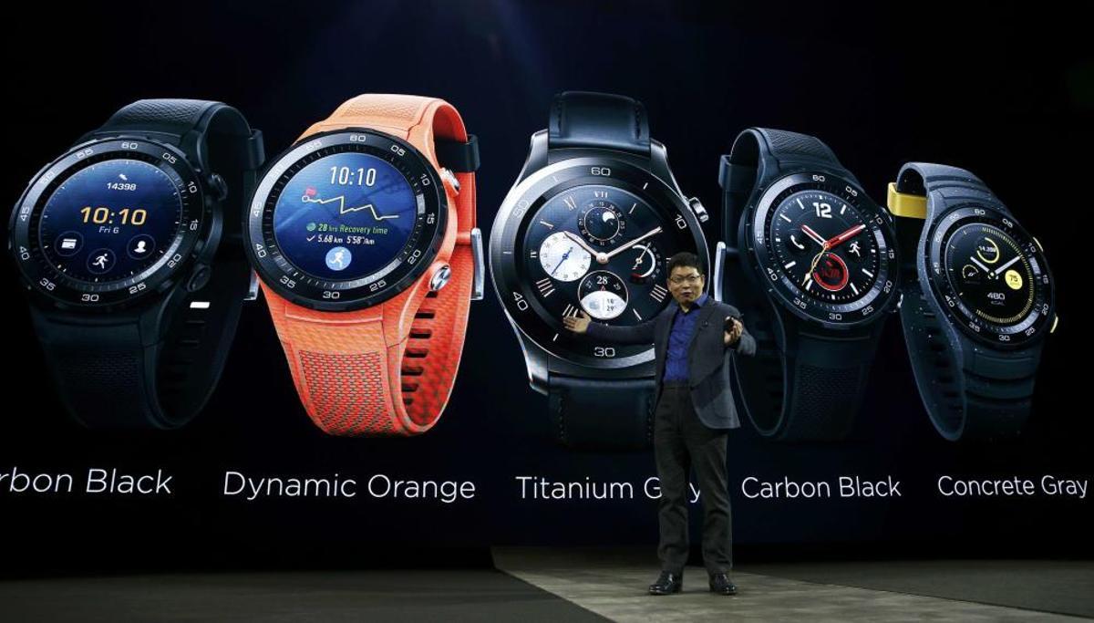 Yu, chief executive of Huawei's consumer ...
