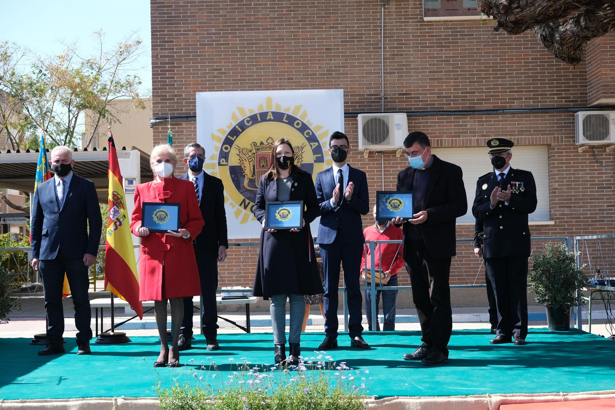 Novelda celebra el Día de la Policía Local en el 160 aniversario de su creación