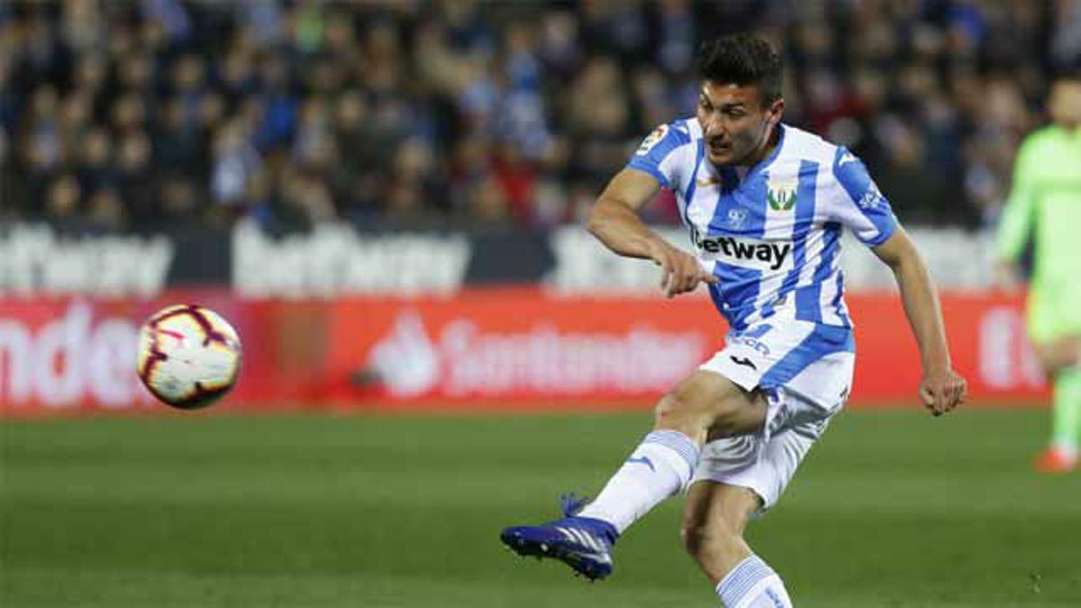 Óscar guía un triunfo vital para el Leganés