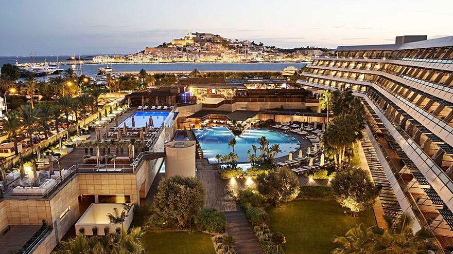 La Gaia está ubicado en el Ibiza Gran Hotel