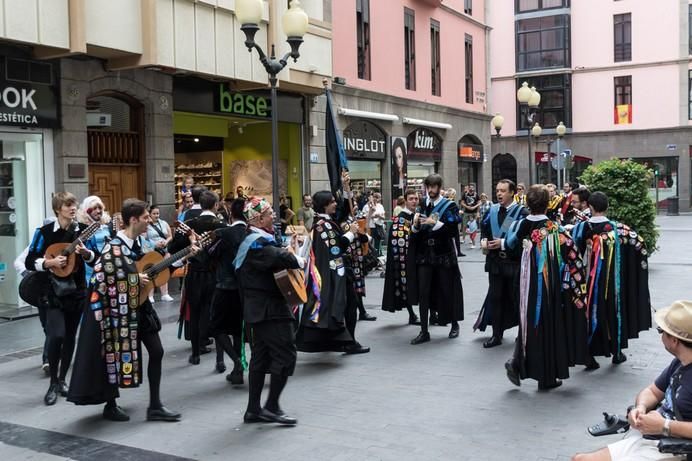 Encuentro de tunas en la capital grancanaria