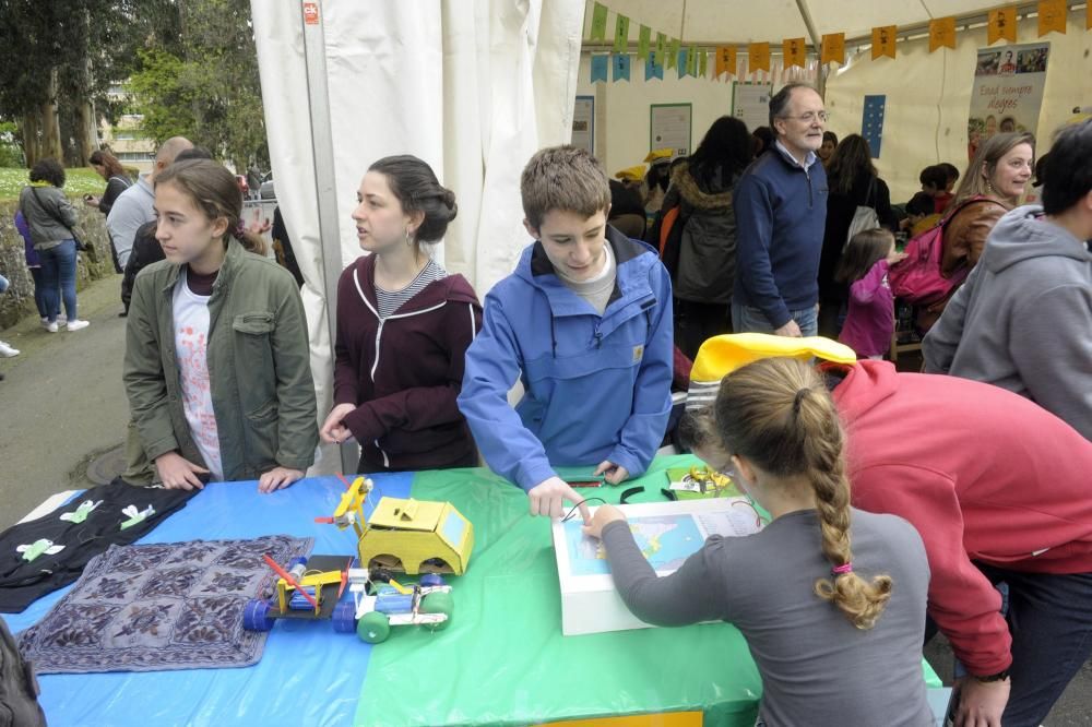 A Coruña celebra el día de la ciencia en la calle